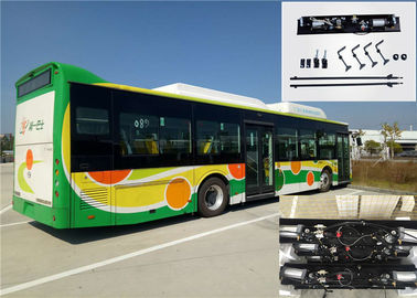 آلية واحدة / مزدوجة لوحة هوائي آلية الباب سرعة قابل للتعديل للحافلات مدينة Yutong