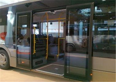 واحد / مزدوج لوحة انزلاق الباب التوصيل للحصول على 100 ٪ دخول ركاب الحافلة الكهربائية